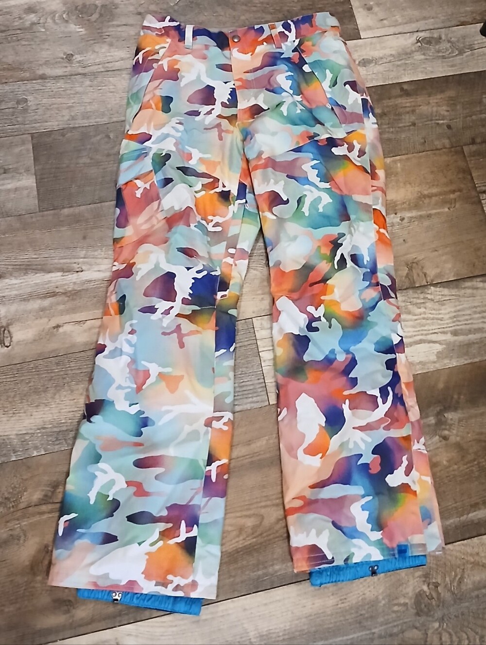 Gsou SNOW Multi-Color Printed SNOW Pants